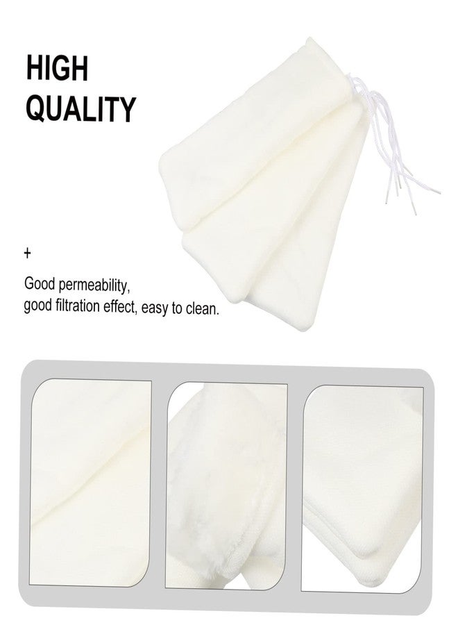 BUGUUYO 3Pcs Aquarium Filter Media Bags Fine Mesh Fish Tank Filtration Bags for Biological Filtration and Water Quality Stability - Image 5